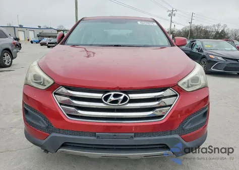 2013 Hyundai Santa Fe Sport 2.4L from USA, damaged, VIN 5XYZT3LB2DG028816